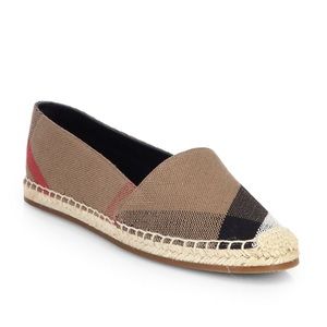 Burberry Brit Hodgeson Espadrilles